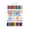 CARIOCA® 4.7mm 12 Bicolor Felt Tip Washable Pen Set
